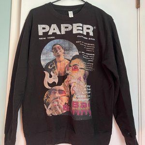 Bad Bunny Vintage/Retro Style Sweatshirt